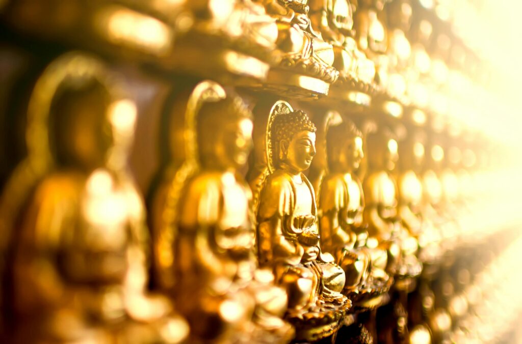 Photo of Buddhas