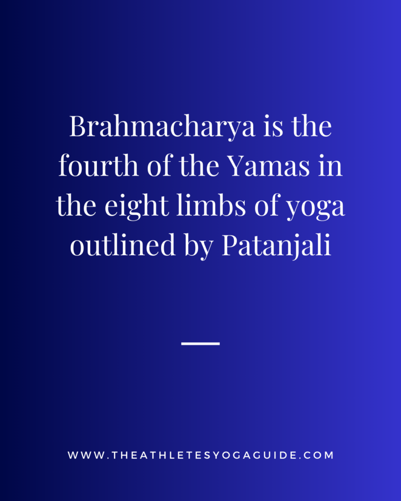 Quote about brahmacharya