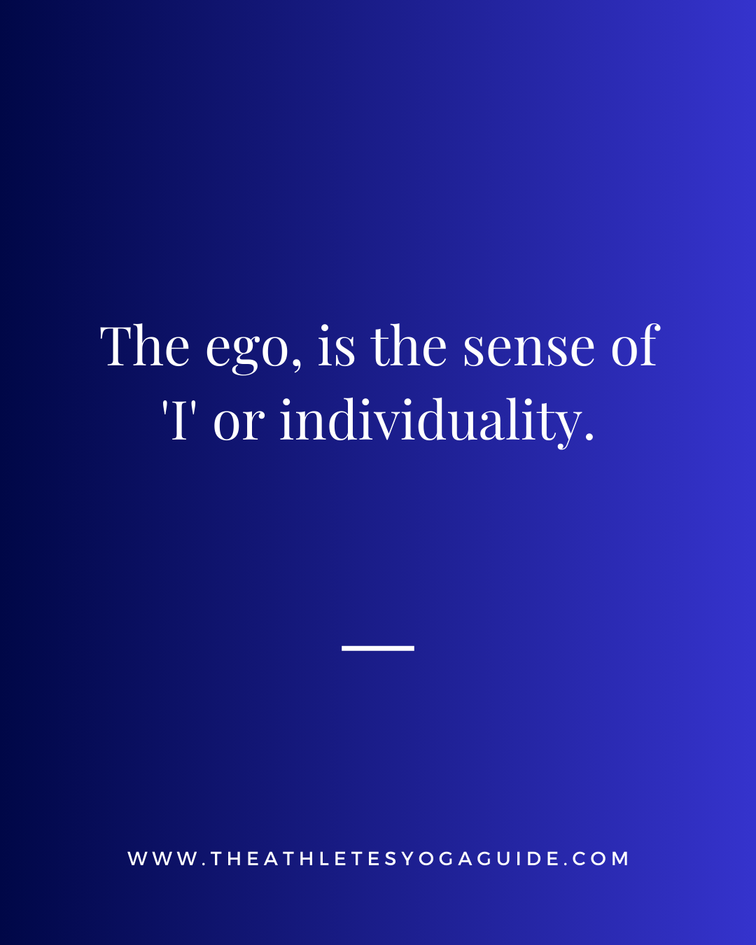 The Ego in Yoga: The Practice of Self-Inquiry and Self-Study