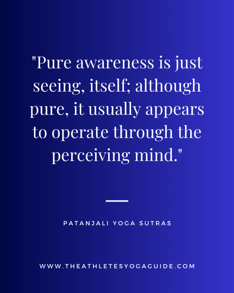 A quote about Pure Awareness
